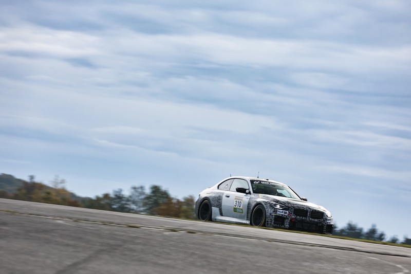 A Nürburgringen és a Hockenheimringen is bemutatkozott a BMW M2 Racing (40)