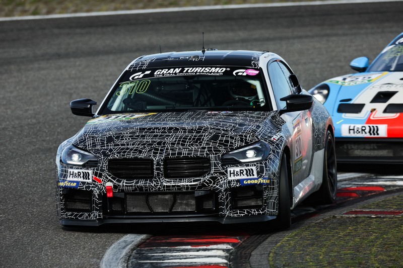 A Nürburgringen és a Hockenheimringen is bemutatkozott a BMW M2 Racing (41)