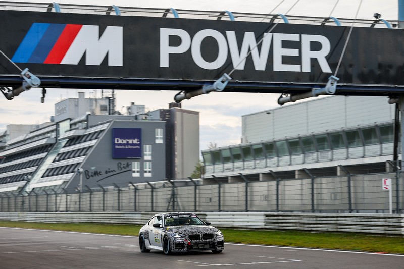 A Nürburgringen és a Hockenheimringen is bemutatkozott a BMW M2 Racing (42)