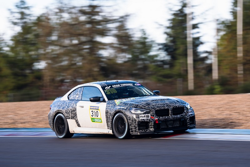 A Nürburgringen és a Hockenheimringen is bemutatkozott a BMW M2 Racing (45)