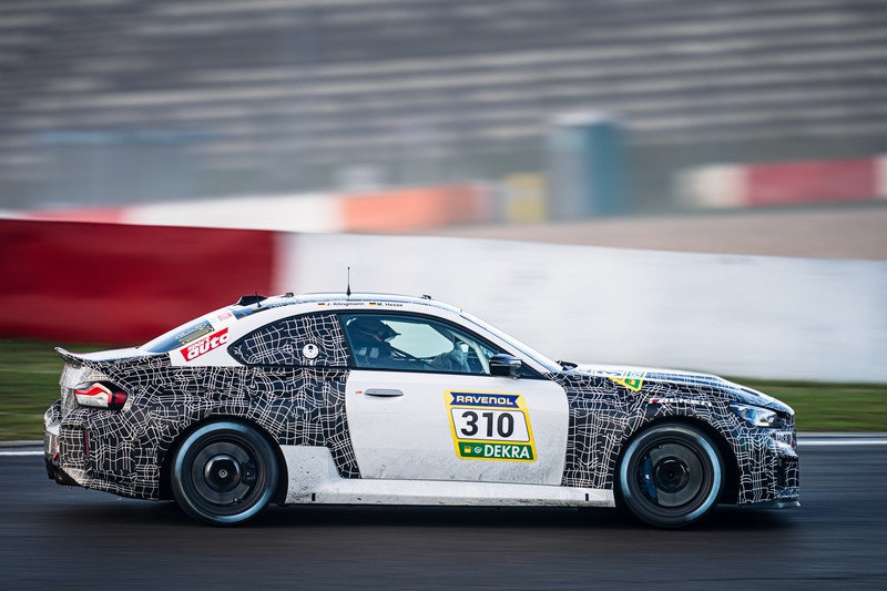 A Nürburgringen és a Hockenheimringen is bemutatkozott a BMW M2 Racing (47)