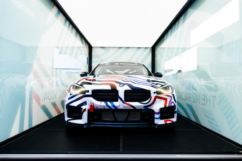 A Nürburgringen és a Hockenheimringen is bemutatkozott a BMW M2 Racing (48)