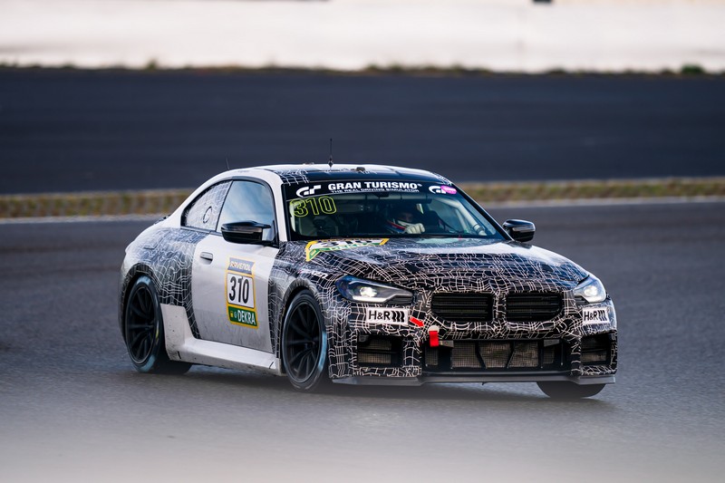 A Nürburgringen és a Hockenheimringen is bemutatkozott a BMW M2 Racing (51)