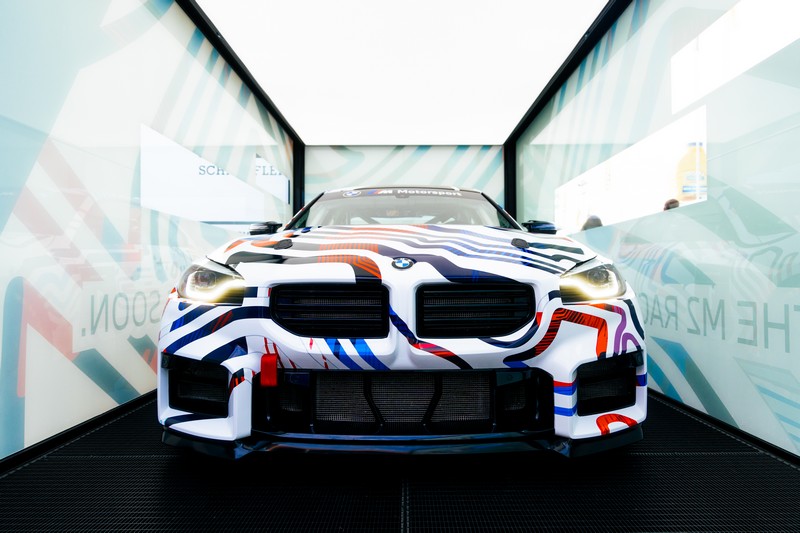 A Nürburgringen és a Hockenheimringen is bemutatkozott a BMW M2 Racing (53)