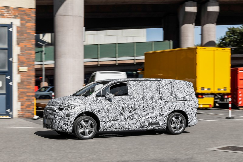 Der nächste Schritt auf dem Weg zur Neuerfindung des Vans: Erste VAN.EA “Erlkönige” startklar

The next step on the way to reinventing the van: First VAN.EA prototypes ready to go