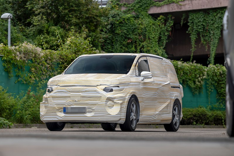 Der nächste Schritt auf dem Weg zur Neuerfindung des Vans: Erste VAN.EA “Erlkönige” startklarThe next step on the way to reinventing the van: First VAN.EA prototypes ready to go