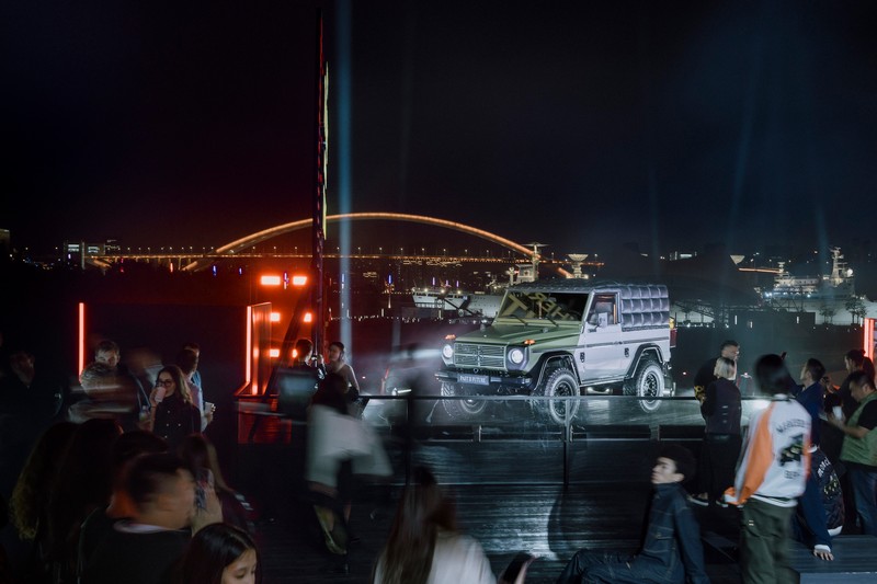 Vergangenes neu erleben – die Kollaboration von Mercedes-Benz x Moncler by NIGO

A new experience of the past – the Mercedes-Benz x Moncler by NIGO collaboration