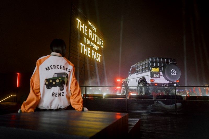 Vergangenes neu erleben – die Kollaboration von Mercedes-Benz x Moncler by NIGO

A new experience of the past – the Mercedes-Benz x Moncler by NIGO collaboration