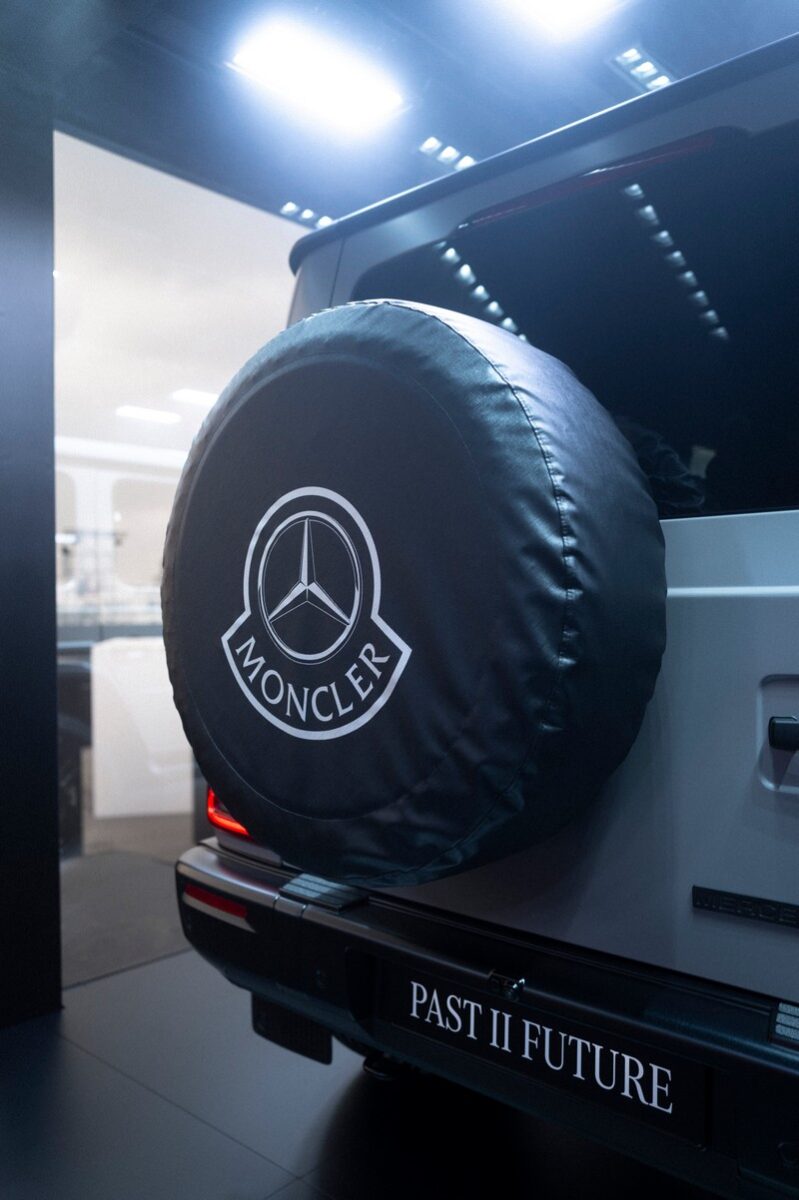 Vergangenes neu erleben – die Kollaboration von Mercedes-Benz x Moncler by NIGOA new experience of the past – the Mercedes-Benz x Moncler by NIGO collaboration