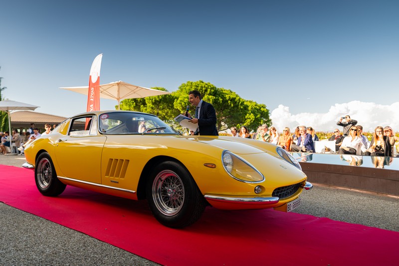 Az 1966-os Ferrari 275 GTB nyerte a Best of Show díjat a 2024-es Concorso d'Eleganza Varignana 1705-ön (1)