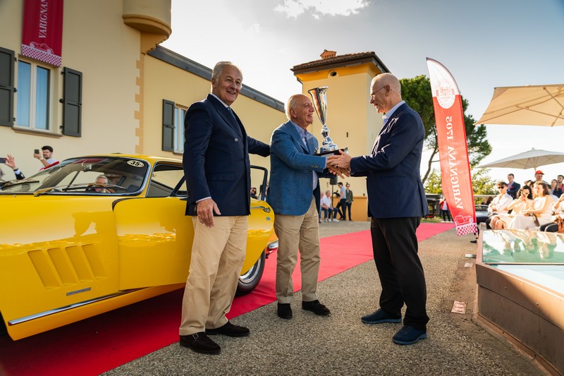 Az 1966-os Ferrari 275 GTB nyerte a Best of Show díjat a 2024-es Concorso d'Eleganza Varignana 1705-ön (103)