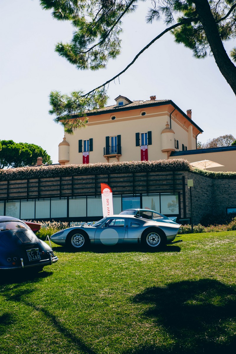 Az 1966-os Ferrari 275 GTB nyerte a Best of Show díjat a 2024-es Concorso d'Eleganza Varignana 1705-ön (107)