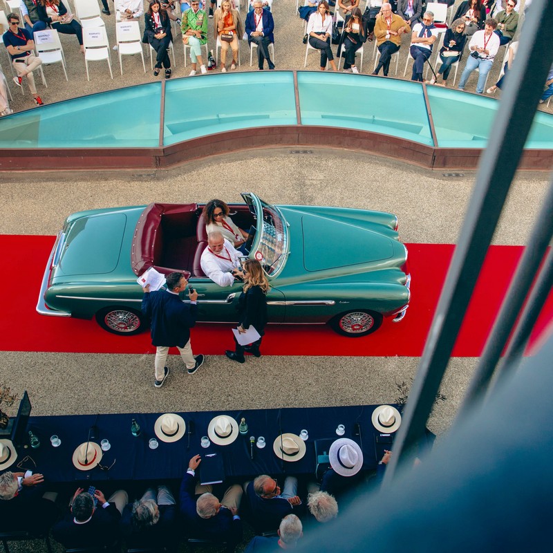 Az 1966-os Ferrari 275 GTB nyerte a Best of Show díjat a 2024-es Concorso d'Eleganza Varignana 1705-ön (115)