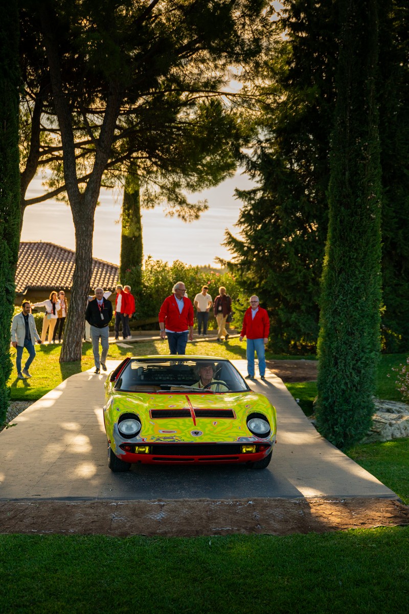 Az 1966-os Ferrari 275 GTB nyerte a Best of Show díjat a 2024-es Concorso d'Eleganza Varignana 1705-ön (135)