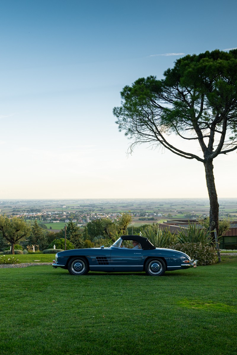 Az 1966-os Ferrari 275 GTB nyerte a Best of Show díjat a 2024-es Concorso d'Eleganza Varignana 1705-ön (137)