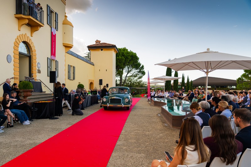 Az 1966-os Ferrari 275 GTB nyerte a Best of Show díjat a 2024-es Concorso d'Eleganza Varignana 1705-ön (139)