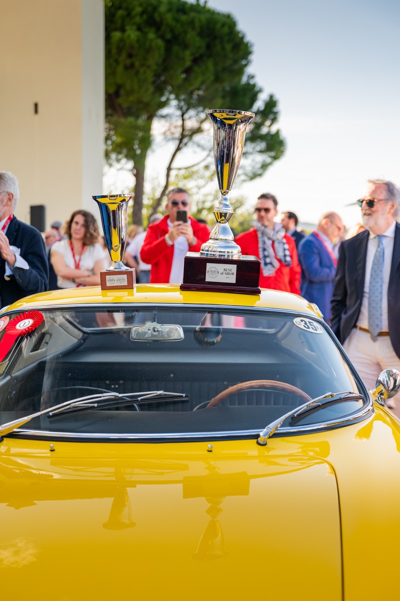 Az 1966-os Ferrari 275 GTB nyerte a Best of Show díjat a 2024-es Concorso d'Eleganza Varignana 1705-ön (146)