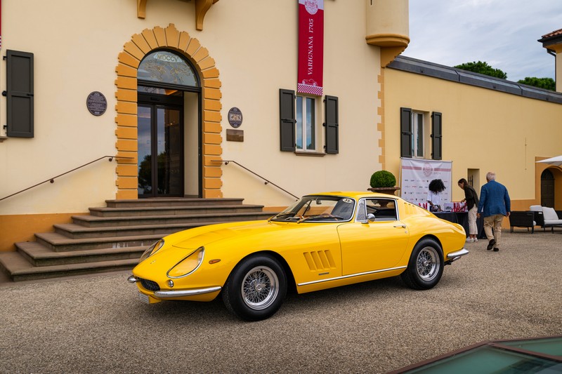 Az 1966-os Ferrari 275 GTB nyerte a Best of Show díjat a 2024-es Concorso d'Eleganza Varignana 1705-ön (151)