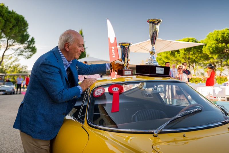 Az 1966-os Ferrari 275 GTB nyerte a Best of Show díjat a 2024-es Concorso d'Eleganza Varignana 1705-ön (153)