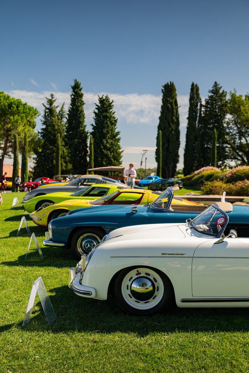 Az 1966-os Ferrari 275 GTB nyerte a Best of Show díjat a 2024-es Concorso d'Eleganza Varignana 1705-ön (154)