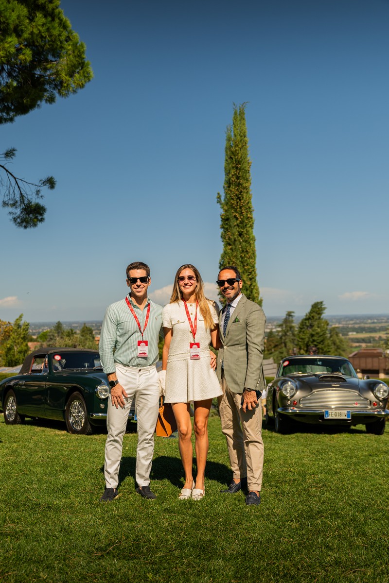 Az 1966-os Ferrari 275 GTB nyerte a Best of Show díjat a 2024-es Concorso d'Eleganza Varignana 1705-ön (163)