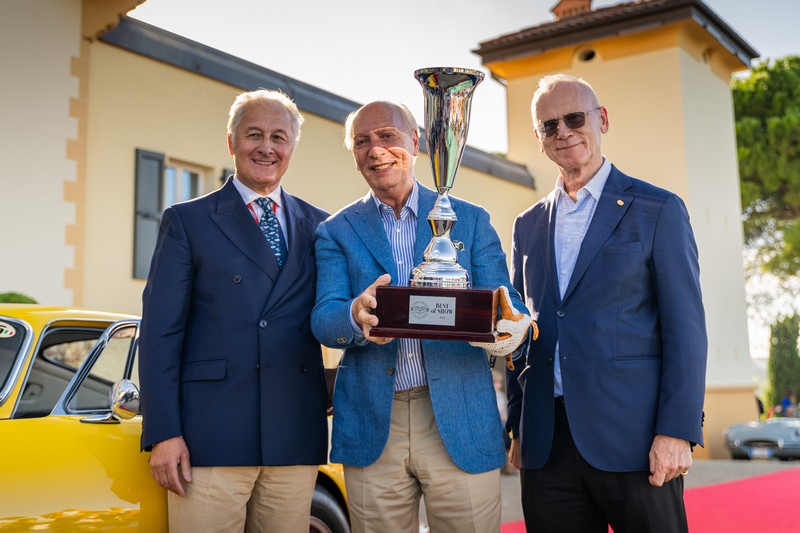 Az 1966-os Ferrari 275 GTB nyerte a Best of Show díjat a 2024-es Concorso d'Eleganza Varignana 1705-ön (17)