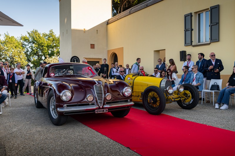 Az 1966-os Ferrari 275 GTB nyerte a Best of Show díjat a 2024-es Concorso d'Eleganza Varignana 1705-ön (174)