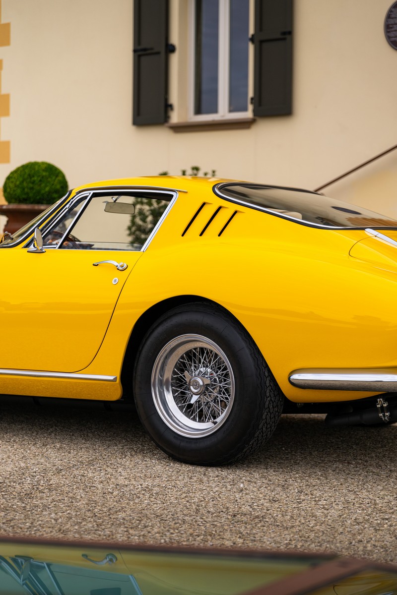 Az 1966-os Ferrari 275 GTB nyerte a Best of Show díjat a 2024-es Concorso d'Eleganza Varignana 1705-ön (175)