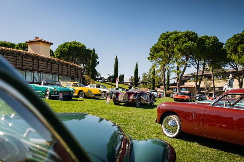 Az 1966-os Ferrari 275 GTB nyerte a Best of Show díjat a 2024-es Concorso d'Eleganza Varignana 1705-ön (177)