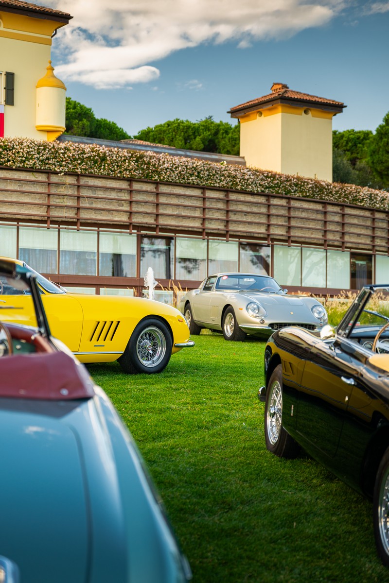 Az 1966-os Ferrari 275 GTB nyerte a Best of Show díjat a 2024-es Concorso d'Eleganza Varignana 1705-ön (178)