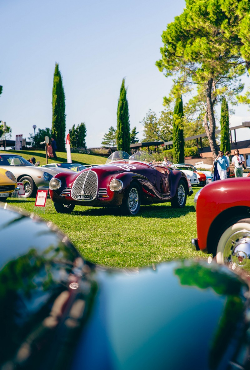 Az 1966-os Ferrari 275 GTB nyerte a Best of Show díjat a 2024-es Concorso d'Eleganza Varignana 1705-ön (194)