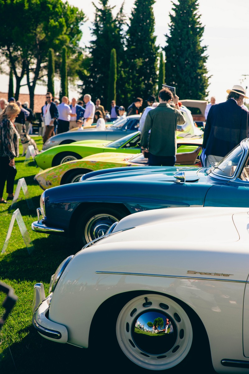 Az 1966-os Ferrari 275 GTB nyerte a Best of Show díjat a 2024-es Concorso d'Eleganza Varignana 1705-ön (195)