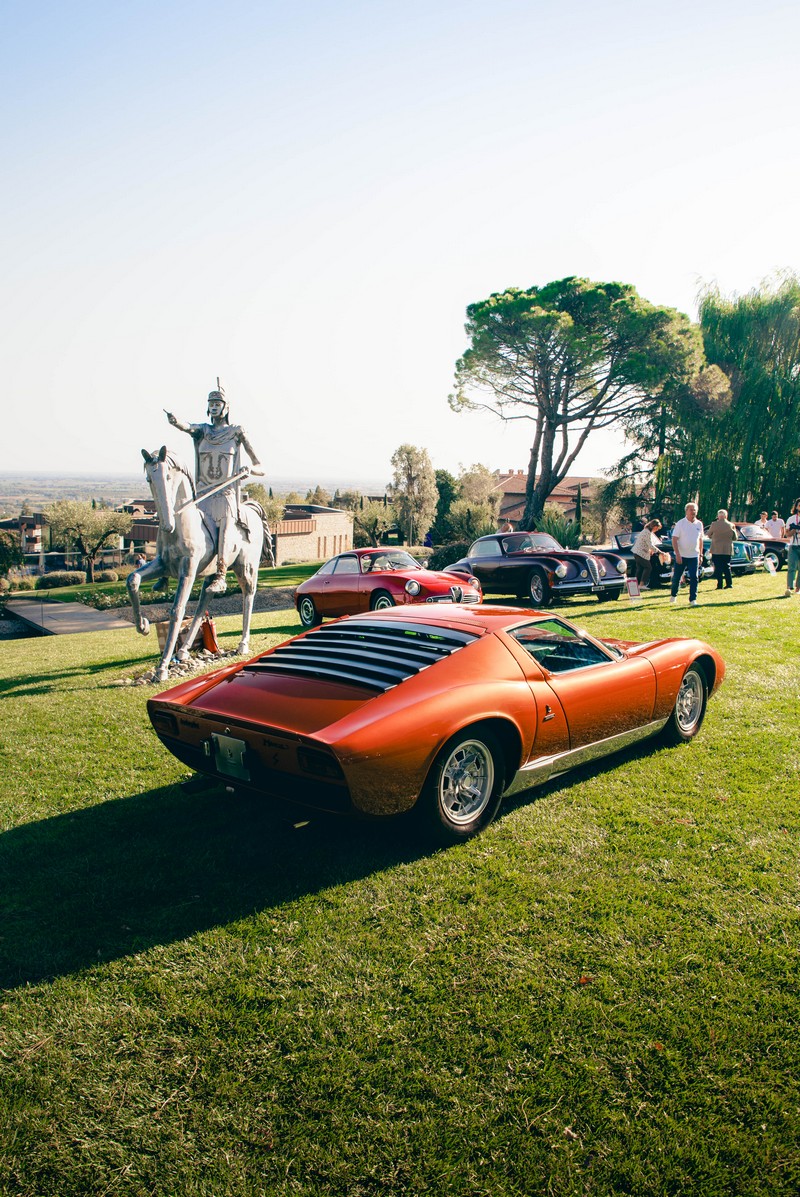 Az 1966-os Ferrari 275 GTB nyerte a Best of Show díjat a 2024-es Concorso d'Eleganza Varignana 1705-ön (22)