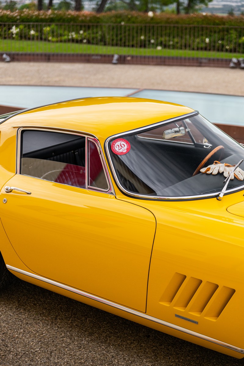 Az 1966-os Ferrari 275 GTB nyerte a Best of Show díjat a 2024-es Concorso d'Eleganza Varignana 1705-ön (3)