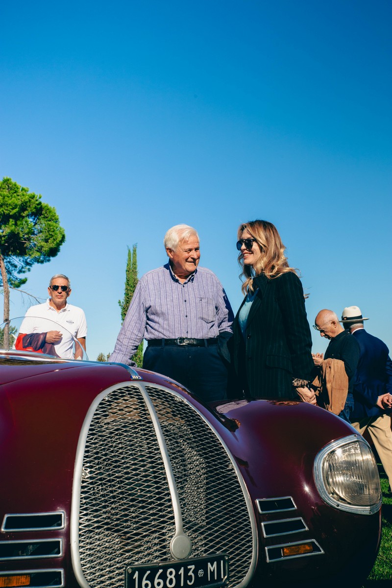 Az 1966-os Ferrari 275 GTB nyerte a Best of Show díjat a 2024-es Concorso d'Eleganza Varignana 1705-ön (31)