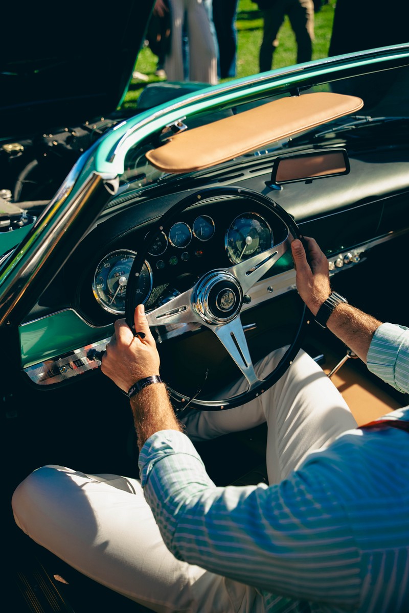 Az 1966-os Ferrari 275 GTB nyerte a Best of Show díjat a 2024-es Concorso d'Eleganza Varignana 1705-ön (34)