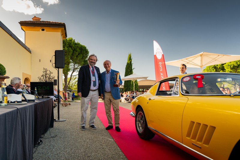 Az 1966-os Ferrari 275 GTB nyerte a Best of Show díjat a 2024-es Concorso d'Eleganza Varignana 1705-ön (39)