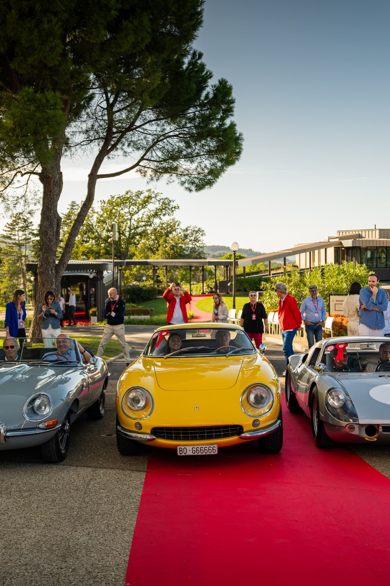 Az 1966-os Ferrari 275 GTB nyerte a Best of Show díjat a 2024-es Concorso d'Eleganza Varignana 1705-ön (41)