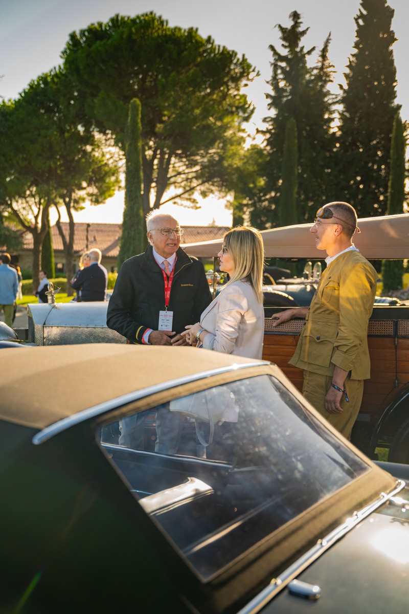 Az 1966-os Ferrari 275 GTB nyerte a Best of Show díjat a 2024-es Concorso d'Eleganza Varignana 1705-ön (42)