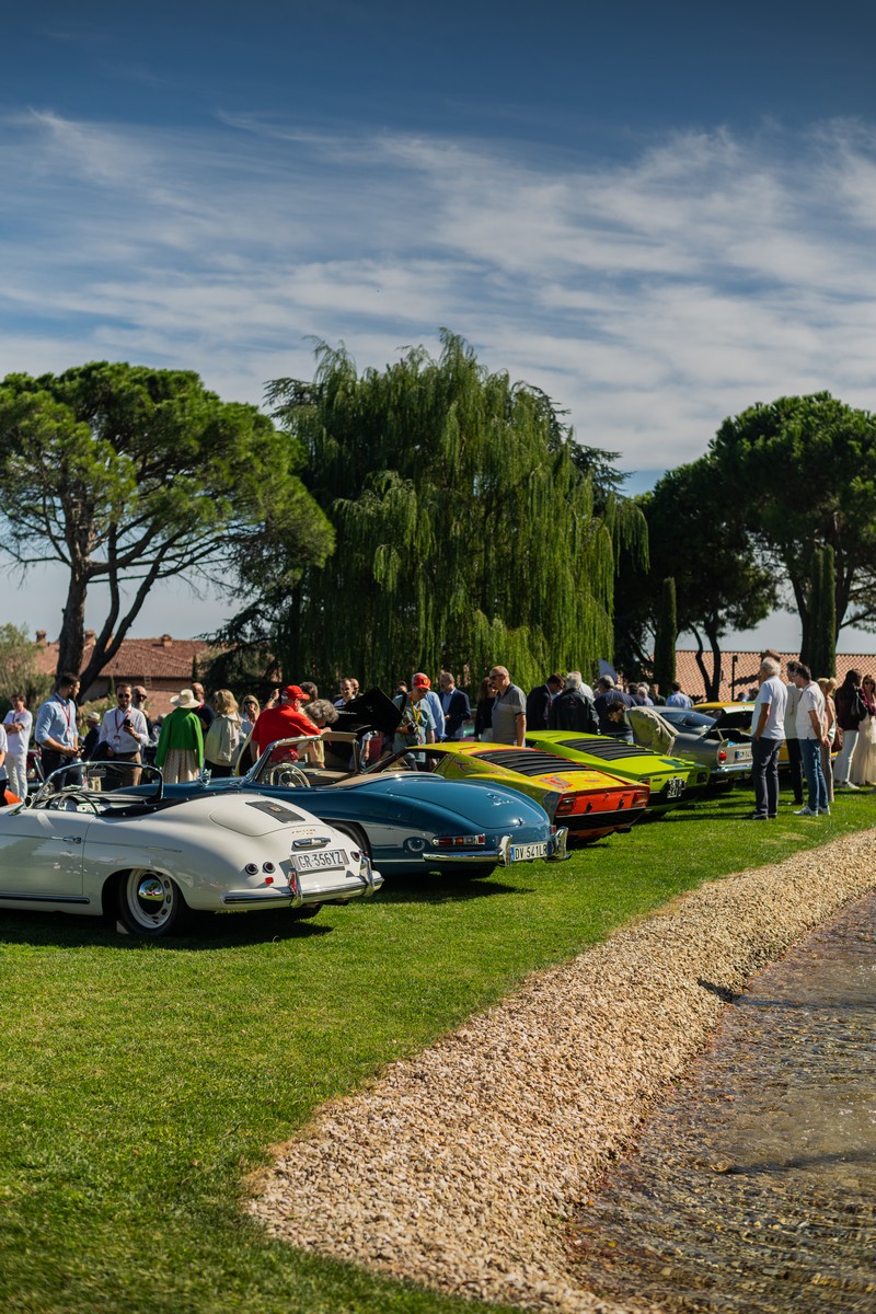 Az 1966-os Ferrari 275 GTB nyerte a Best of Show díjat a 2024-es Concorso d'Eleganza Varignana 1705-ön (46)