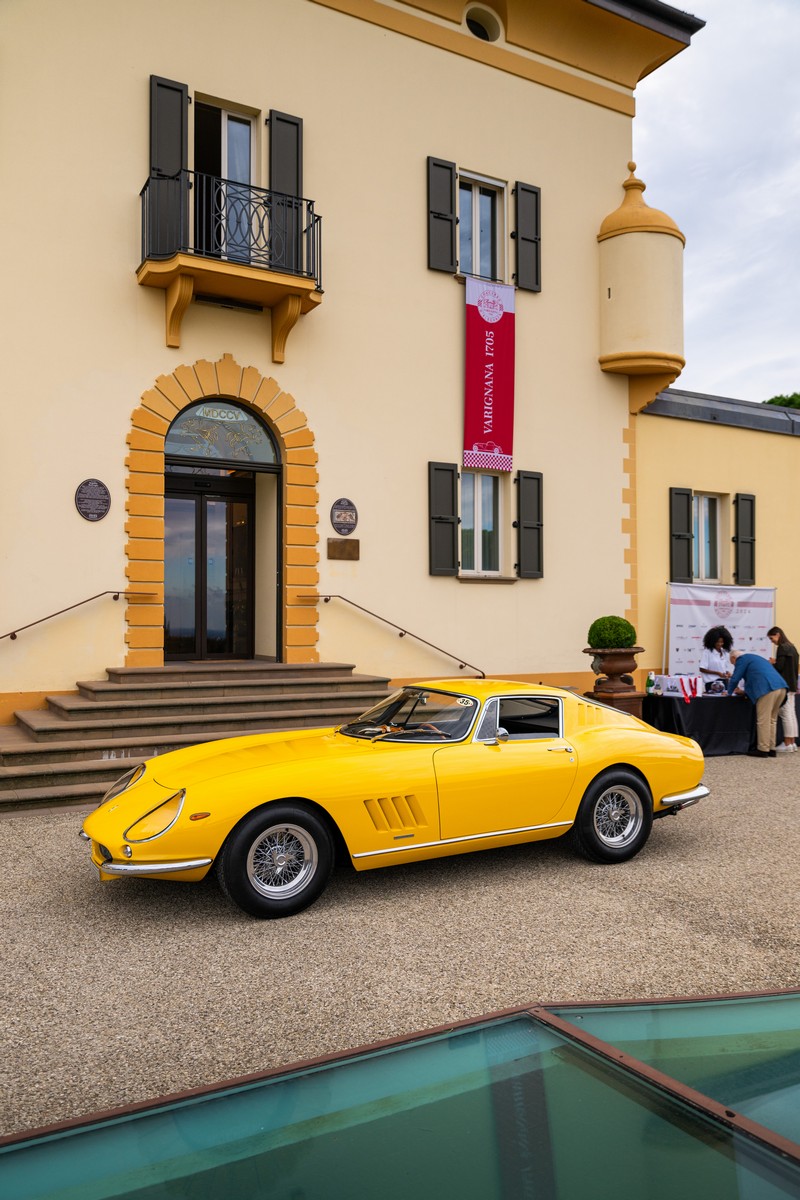 Az 1966-os Ferrari 275 GTB nyerte a Best of Show díjat a 2024-es Concorso d'Eleganza Varignana 1705-ön (54)