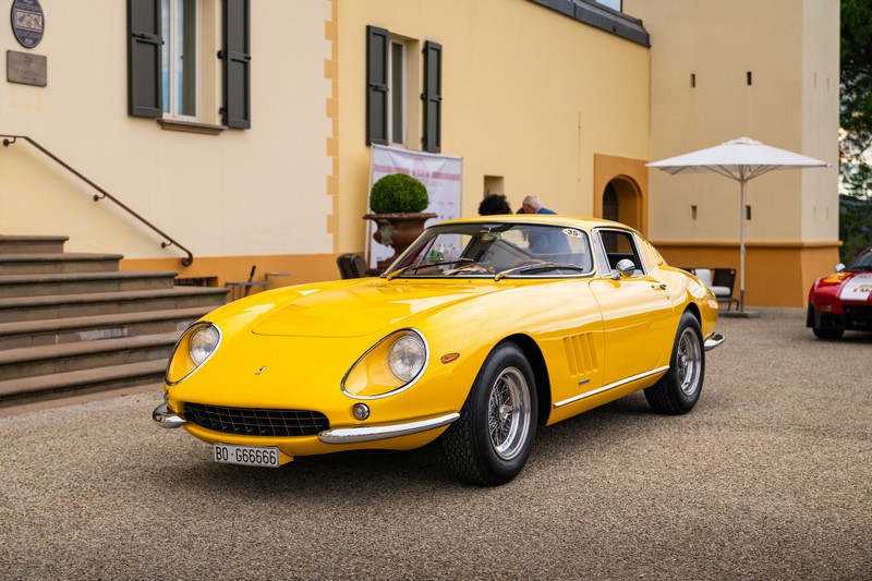 Az 1966-os Ferrari 275 GTB nyerte a Best of Show díjat a 2024-es Concorso d'Eleganza Varignana 1705-ön (58)