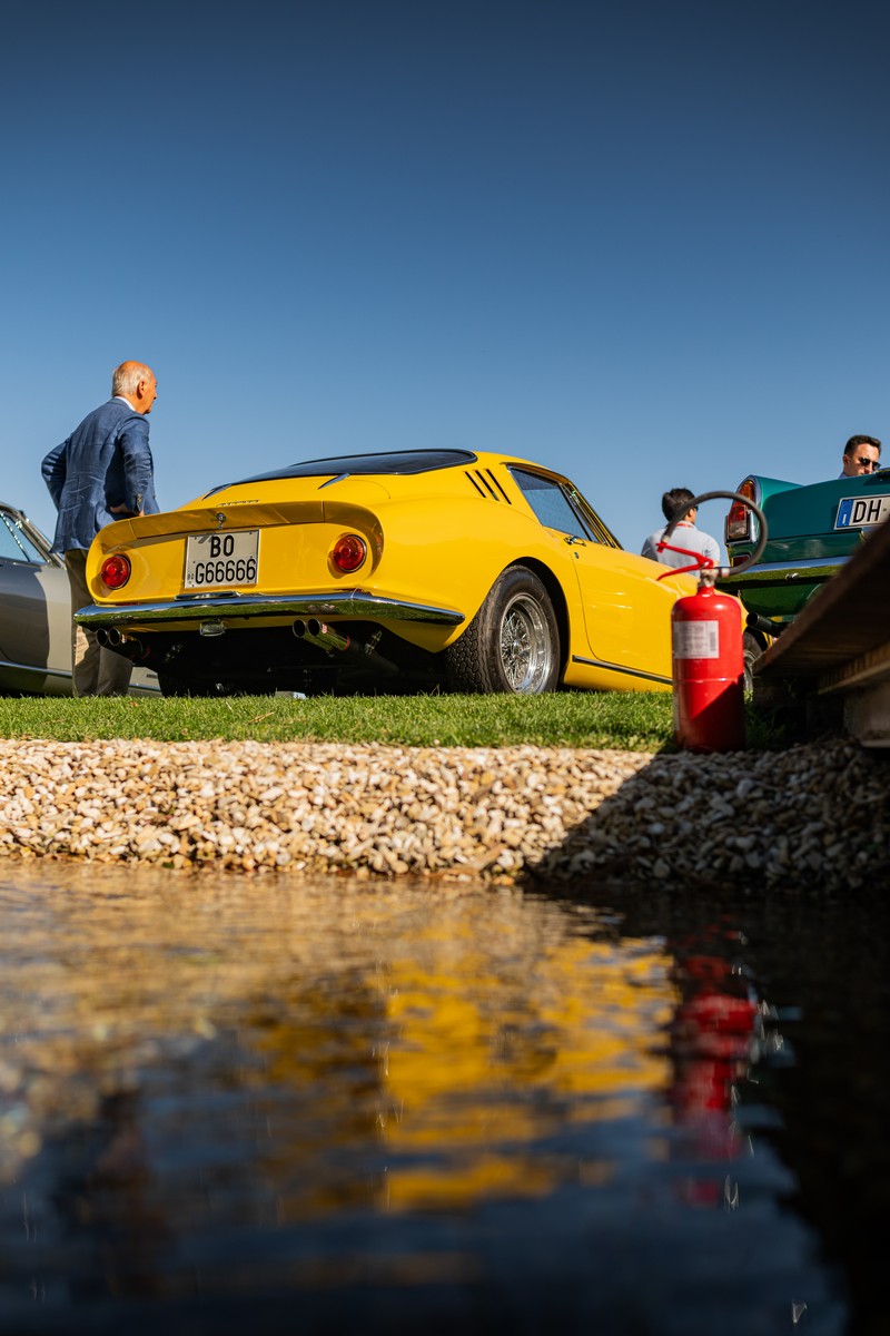 Az 1966-os Ferrari 275 GTB nyerte a Best of Show díjat a 2024-es Concorso d'Eleganza Varignana 1705-ön (59)