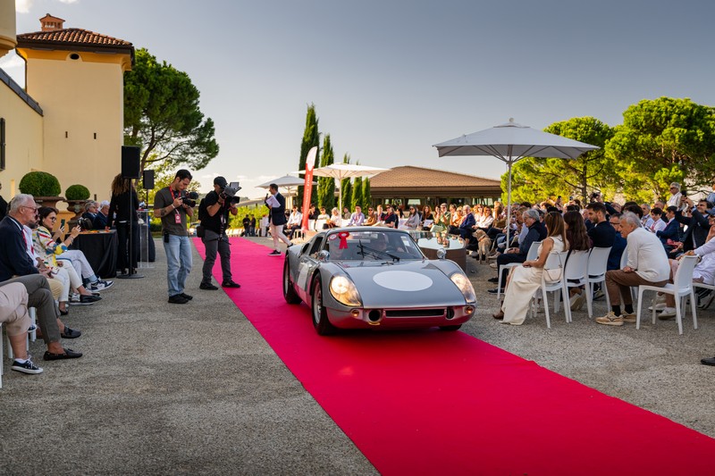 Az 1966-os Ferrari 275 GTB nyerte a Best of Show díjat a 2024-es Concorso d'Eleganza Varignana 1705-ön (6)