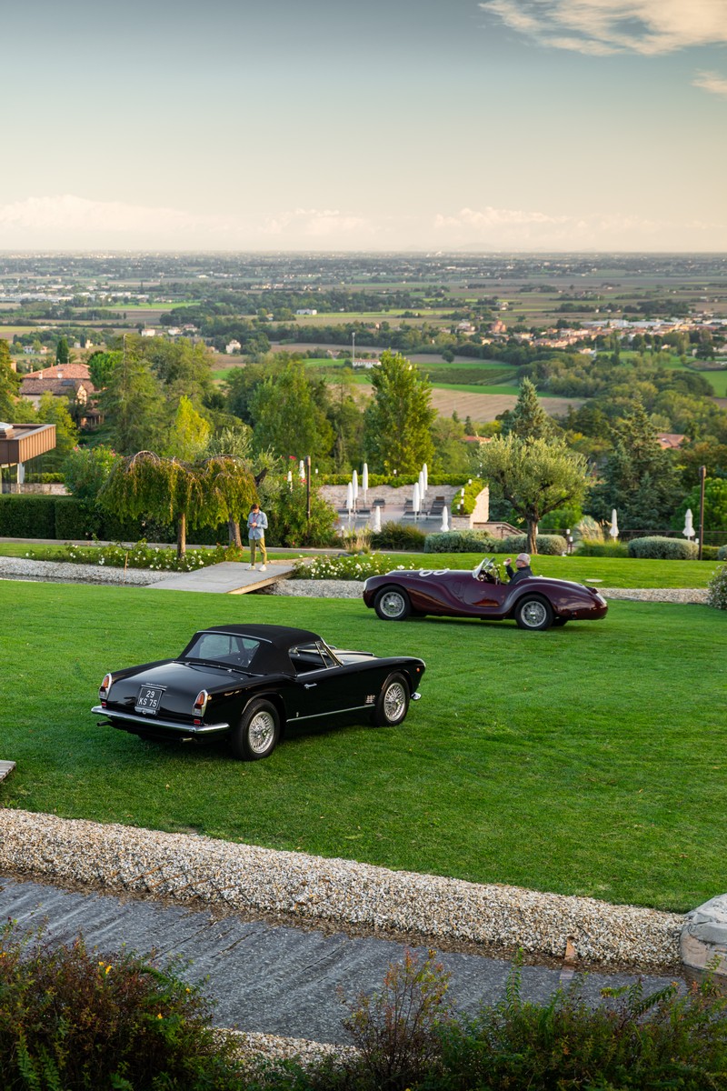 Az 1966-os Ferrari 275 GTB nyerte a Best of Show díjat a 2024-es Concorso d'Eleganza Varignana 1705-ön (63)