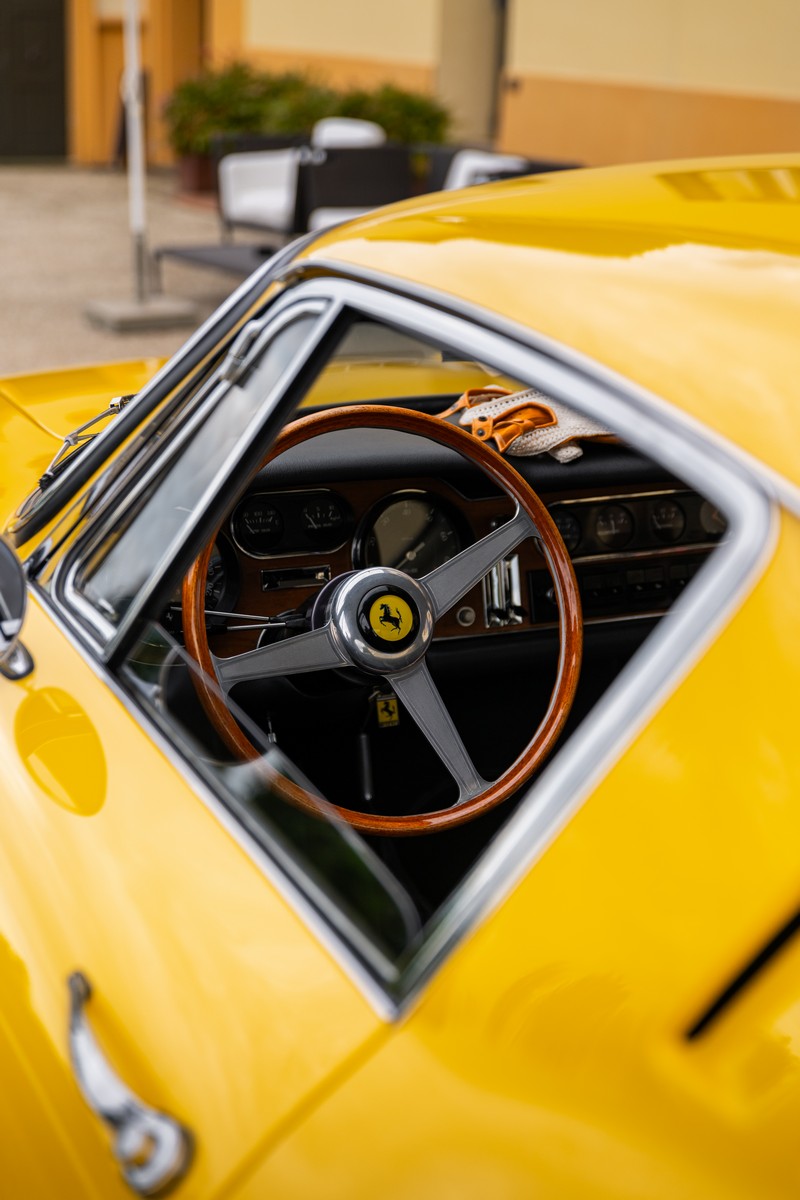 Az 1966-os Ferrari 275 GTB nyerte a Best of Show díjat a 2024-es Concorso d'Eleganza Varignana 1705-ön (66)