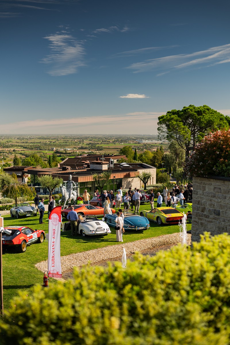 Az 1966-os Ferrari 275 GTB nyerte a Best of Show díjat a 2024-es Concorso d'Eleganza Varignana 1705-ön (71)