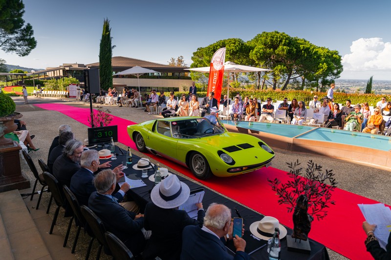 Az 1966-os Ferrari 275 GTB nyerte a Best of Show díjat a 2024-es Concorso d'Eleganza Varignana 1705-ön (73)