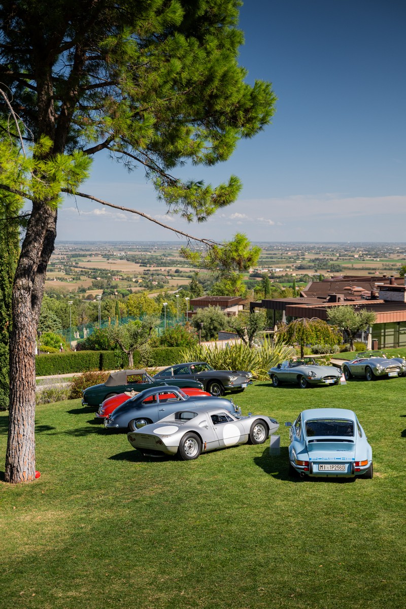 Az 1966-os Ferrari 275 GTB nyerte a Best of Show díjat a 2024-es Concorso d'Eleganza Varignana 1705-ön (74)