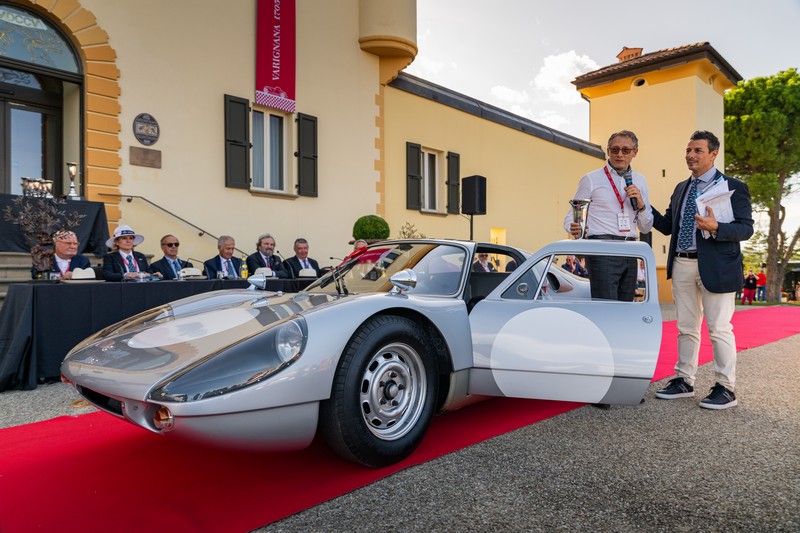 Az 1966-os Ferrari 275 GTB nyerte a Best of Show díjat a 2024-es Concorso d'Eleganza Varignana 1705-ön (79)